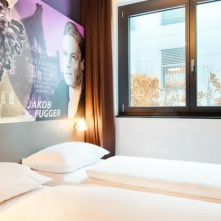 Augsburg-west Otel Augsburg