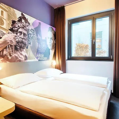 Augsburg-west Otel 3*