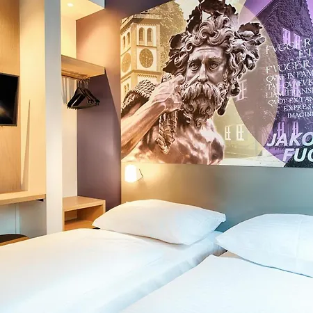 Otel Augsburg-west