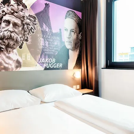 Augsburg-west Otel Augsburg